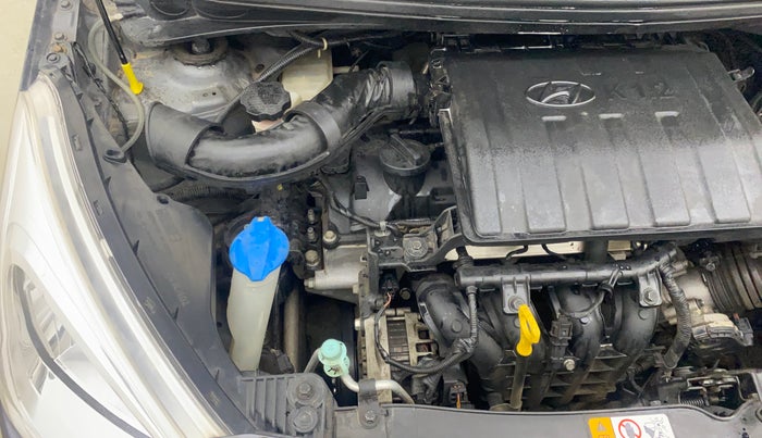 2018 Hyundai Grand i10 SPORTZ 1.2 KAPPA VTVT, Petrol, Manual, 40,566 km, Engine View - Right