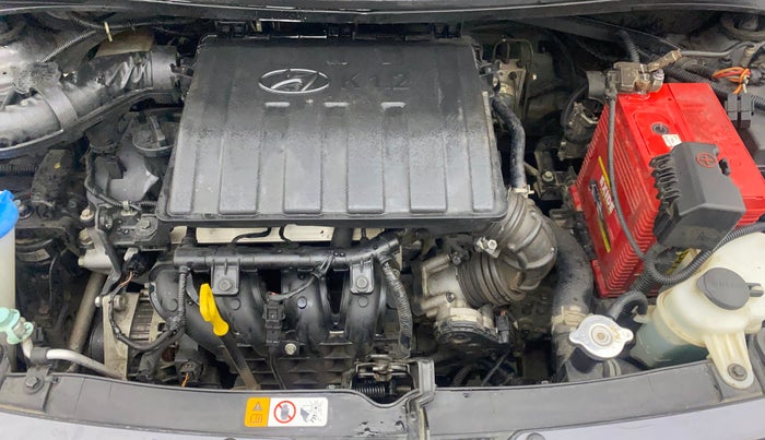 2018 Hyundai Grand i10 SPORTZ 1.2 KAPPA VTVT, Petrol, Manual, 40,566 km, Engine View