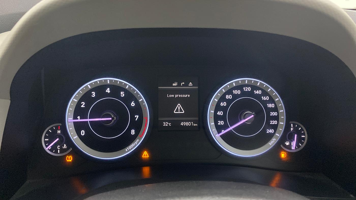 2021 Hyundai Creta SX 1.5 PETROL, Petrol, Manual, 49,800 km, Odometer Image