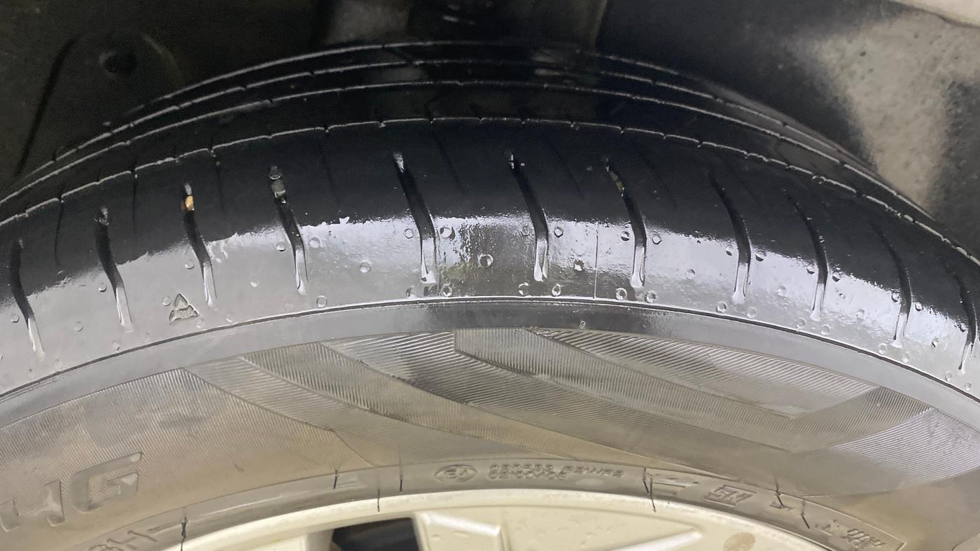 2021 Hyundai Creta SX 1.5 PETROL, Petrol, Manual, 49,800 km, Right Rear Tyre Tread