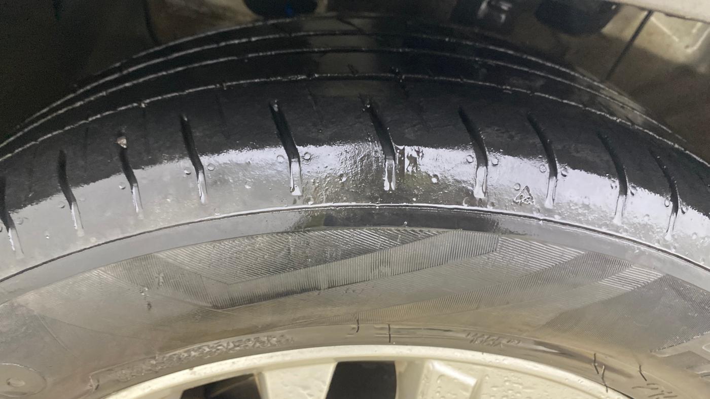 2021 Hyundai Creta SX 1.5 PETROL, Petrol, Manual, 49,800 km, Left Front Tyre Tread