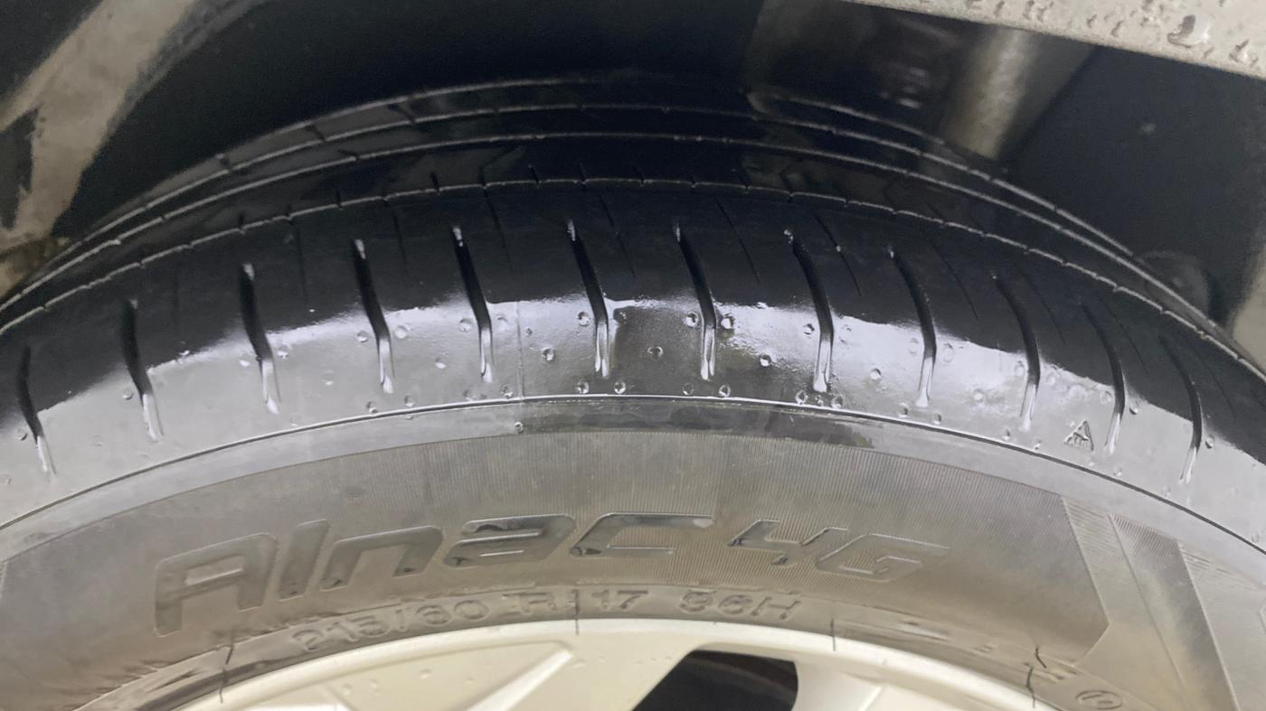 2021 Hyundai Creta SX 1.5 PETROL, Petrol, Manual, 49,800 km, Left Rear Tyre Tread