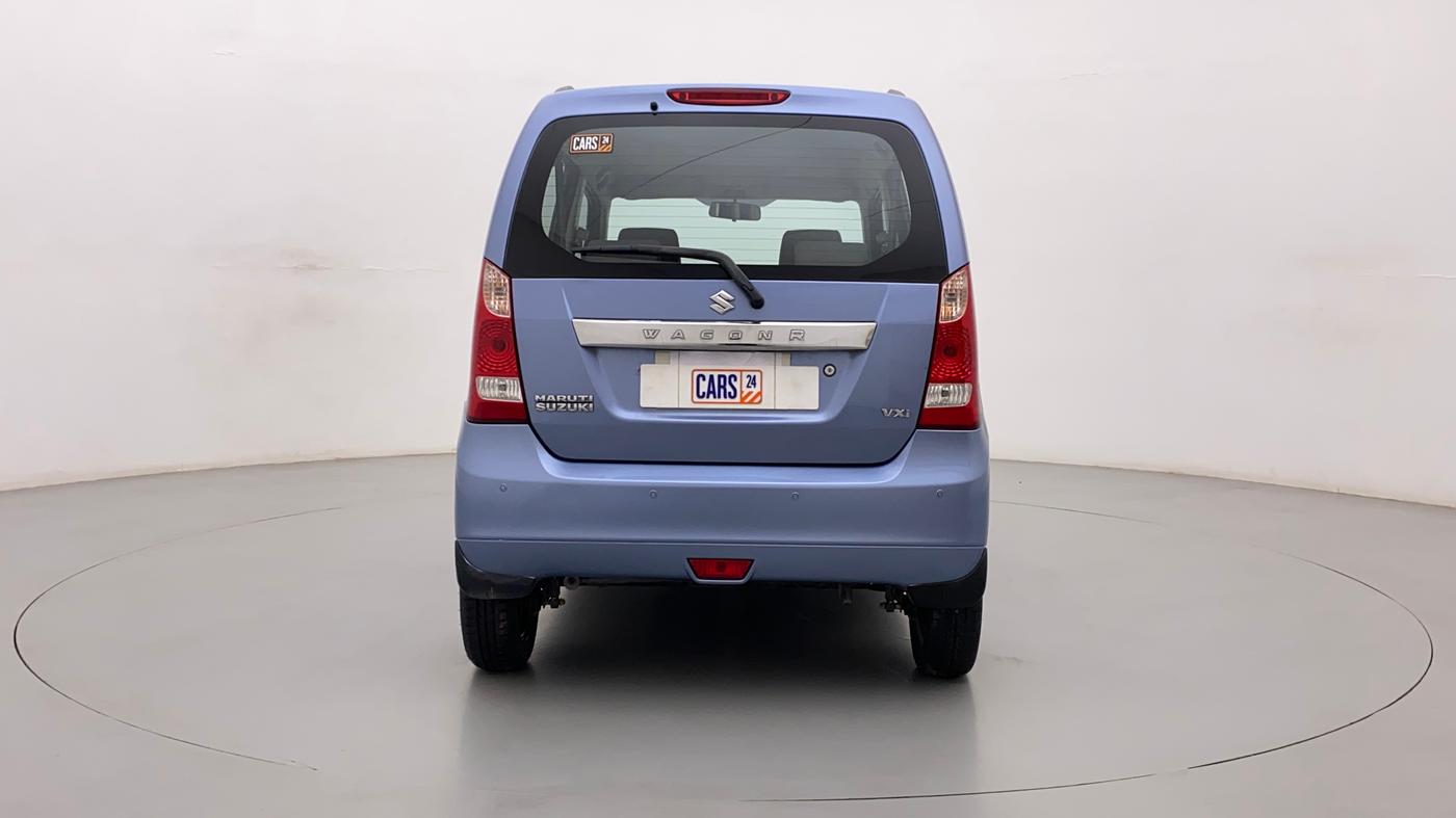 2013 Maruti Wagon R 1.0 VXI, Petrol, Manual, 40,896 km, Back/Rear
