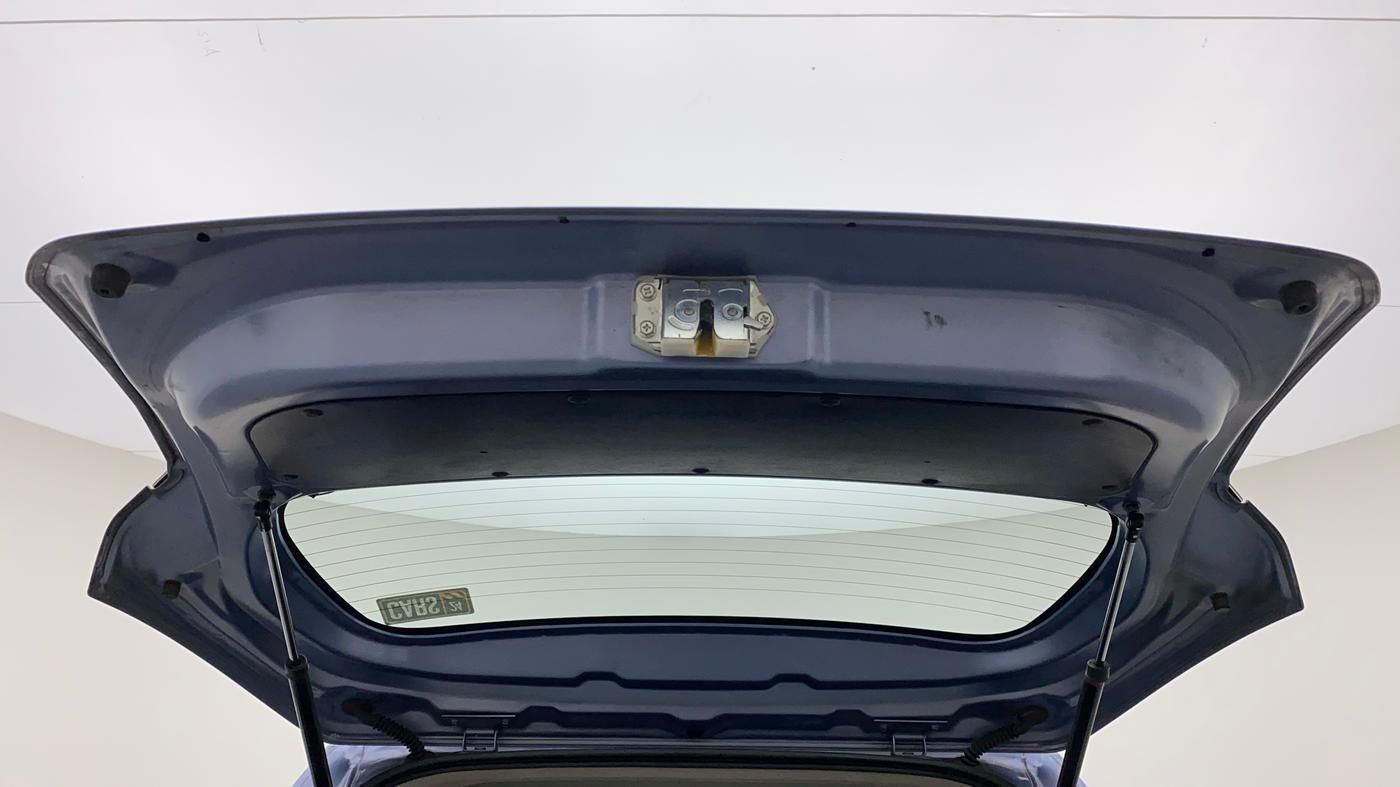 2013 Maruti Wagon R 1.0 VXI, Petrol, Manual, 40,896 km, Boot Door Open