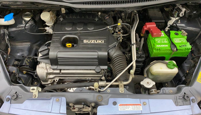 2013 Maruti Wagon R 1.0 VXI, Petrol, Manual, 40,896 km, Open Bonet