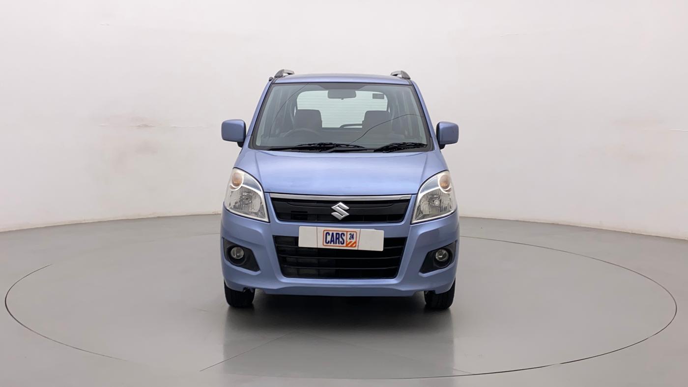 2013 Maruti Wagon R 1.0 VXI, Petrol, Manual, 40,896 km, Front