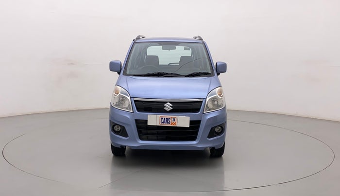 2013 Maruti Wagon R 1.0 VXI, Petrol, Manual, 40,896 km, Front