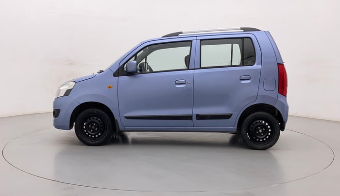 2013 Maruti Wagon R 1.0 VXI, Petrol, Manual, 40,896 km, Left Side