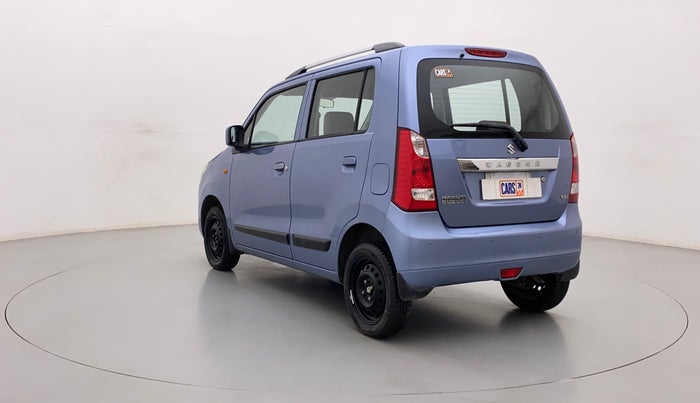 2013 Maruti Wagon R 1.0 VXI, Petrol, Manual, 40,896 km, Left Back Diagonal
