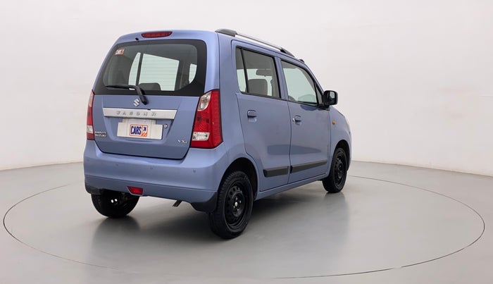 2013 Maruti Wagon R 1.0 VXI, Petrol, Manual, 40,896 km, Right Back Diagonal