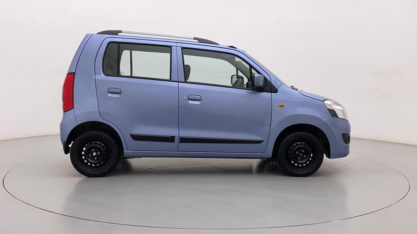 2013 Maruti Wagon R 1.0 VXI, Petrol, Manual, 40,896 km, Right Side View