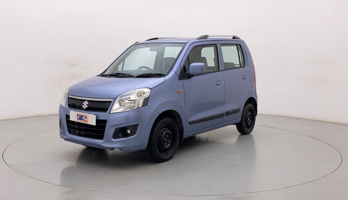 2013 Maruti Wagon R 1.0 VXI, Petrol, Manual, 40,896 km, Left Front Diagonal