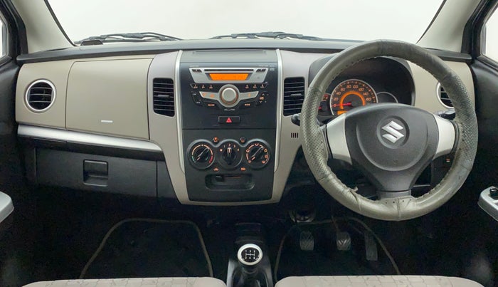 2013 Maruti Wagon R 1.0 VXI, Petrol, Manual, 40,896 km, Dashboard