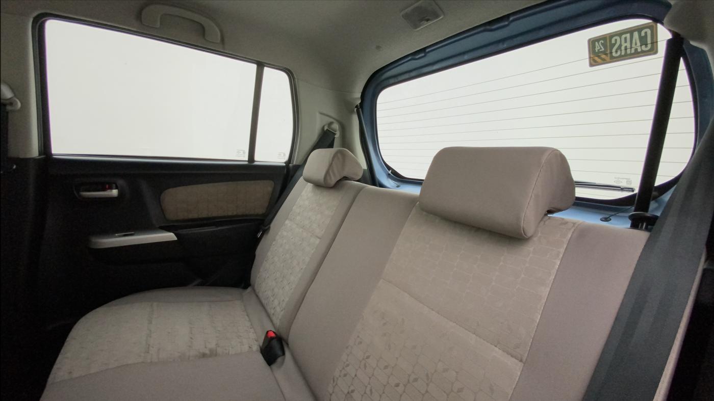 2013 Maruti Wagon R 1.0 VXI, Petrol, Manual, 40,896 km, Right Side Rear Door Cabin