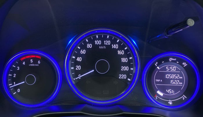 2015 Honda City 1.5L I-DTEC V, Diesel, Manual, 1,05,852 km, Odometer Image