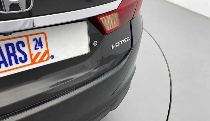 2015 Honda City 1.5L I-DTEC V, Diesel, Manual, 1,05,852 km, Dicky (Boot door) - Slightly dented