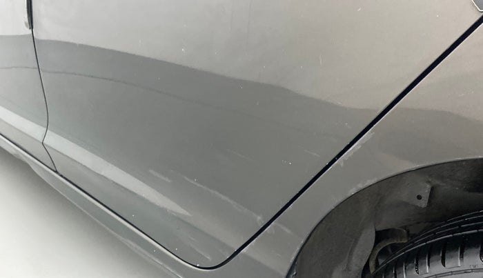 2015 Honda City 1.5L I-DTEC V, Diesel, Manual, 1,05,852 km, Rear left door - Slightly dented