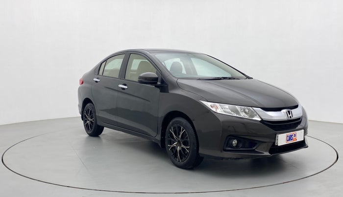 2015 Honda City 1.5L I-DTEC V, Diesel, Manual, 1,05,852 km, Right Front Diagonal