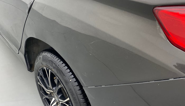 2015 Honda City 1.5L I-DTEC V, Diesel, Manual, 1,05,852 km, Left quarter panel - Slightly dented