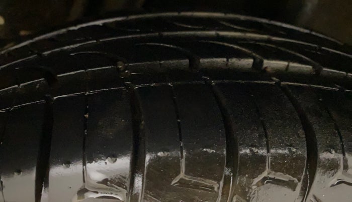 2015 Honda Jazz 1.2L I-VTEC S AT, Petrol, Automatic, 73,354 km, Left Rear Tyre Tread