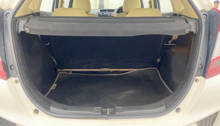 2015 Honda Jazz 1.2L I-VTEC S AT, Petrol, Automatic, 73,354 km, Boot Inside