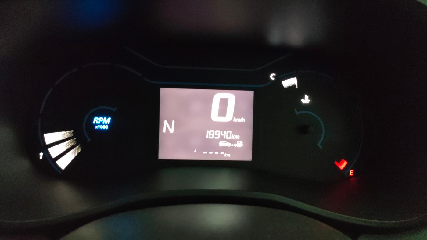 2020 Renault Kwid RXT 1.0 AMT (O), Petrol, Automatic, 18,918 km, Odometer Image