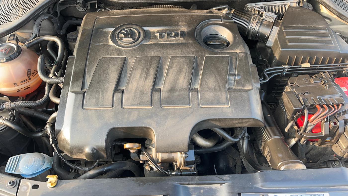 2019 Skoda Rapid AMBITION 1.5 TDI, Diesel, Manual, 1,46,243 km, Engine View