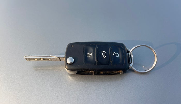 2019 Skoda Rapid AMBITION 1.5 TDI, Diesel, Manual, 1,46,118 km, Key Close Up