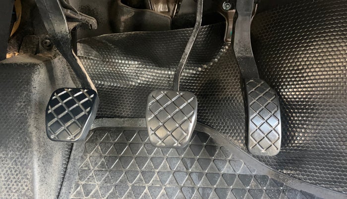 2019 Skoda Rapid AMBITION 1.5 TDI, Diesel, Manual, 1,46,118 km, Pedals