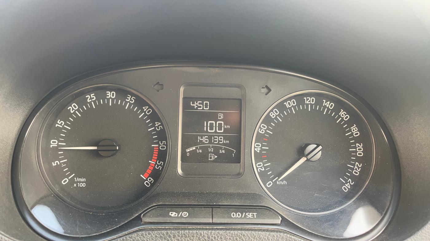 2019 Skoda Rapid AMBITION 1.5 TDI, Diesel, Manual, 1,46,243 km, Odometer Image