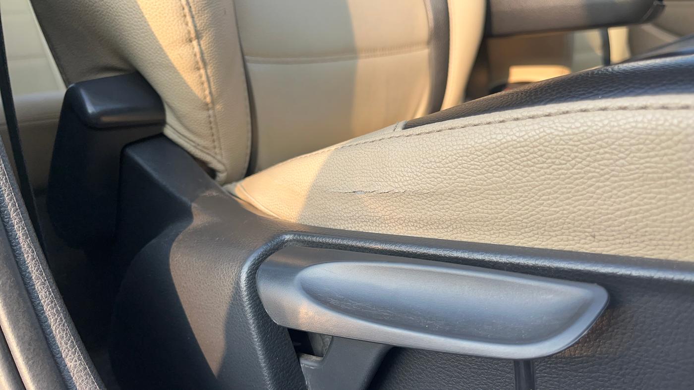 2019 Skoda Rapid AMBITION 1.5 TDI, Diesel, Manual, 1,46,243 km, Driver Side Adjustment Panel