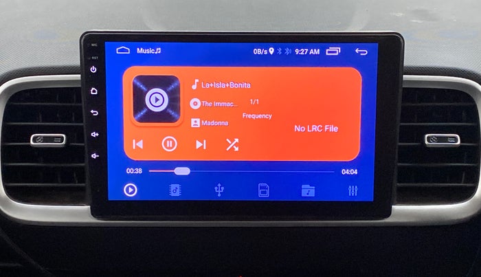 2020 Hyundai VENUE S MT 1.2 KAPPA, Petrol, Manual, 23,330 km, Infotainment System