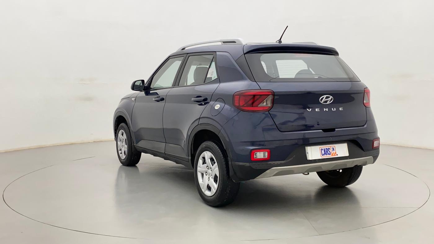 2020 Hyundai VENUE S MT 1.2 KAPPA, Petrol, Manual, 23,330 km, Left Back Diagonal