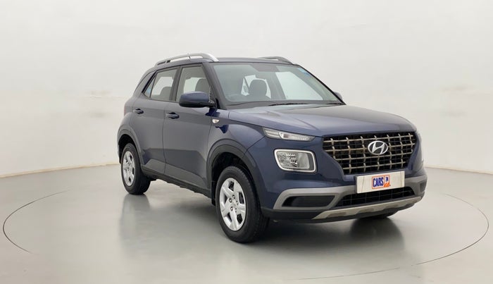 2020 Hyundai VENUE S MT 1.2 KAPPA, Petrol, Manual, 23,330 km, Right Front Diagonal