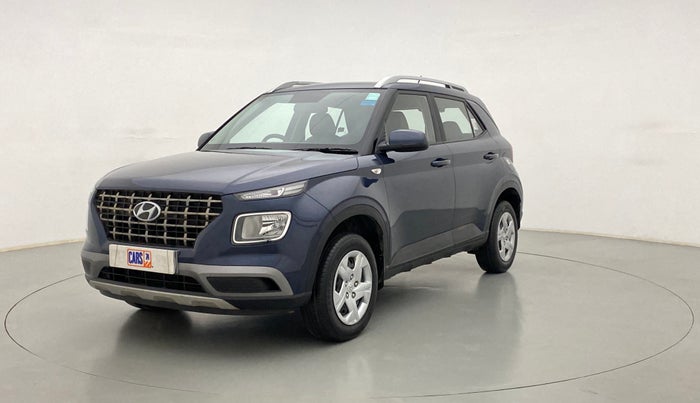 2020 Hyundai VENUE S MT 1.2 KAPPA, Petrol, Manual, 23,330 km, Left Front Diagonal