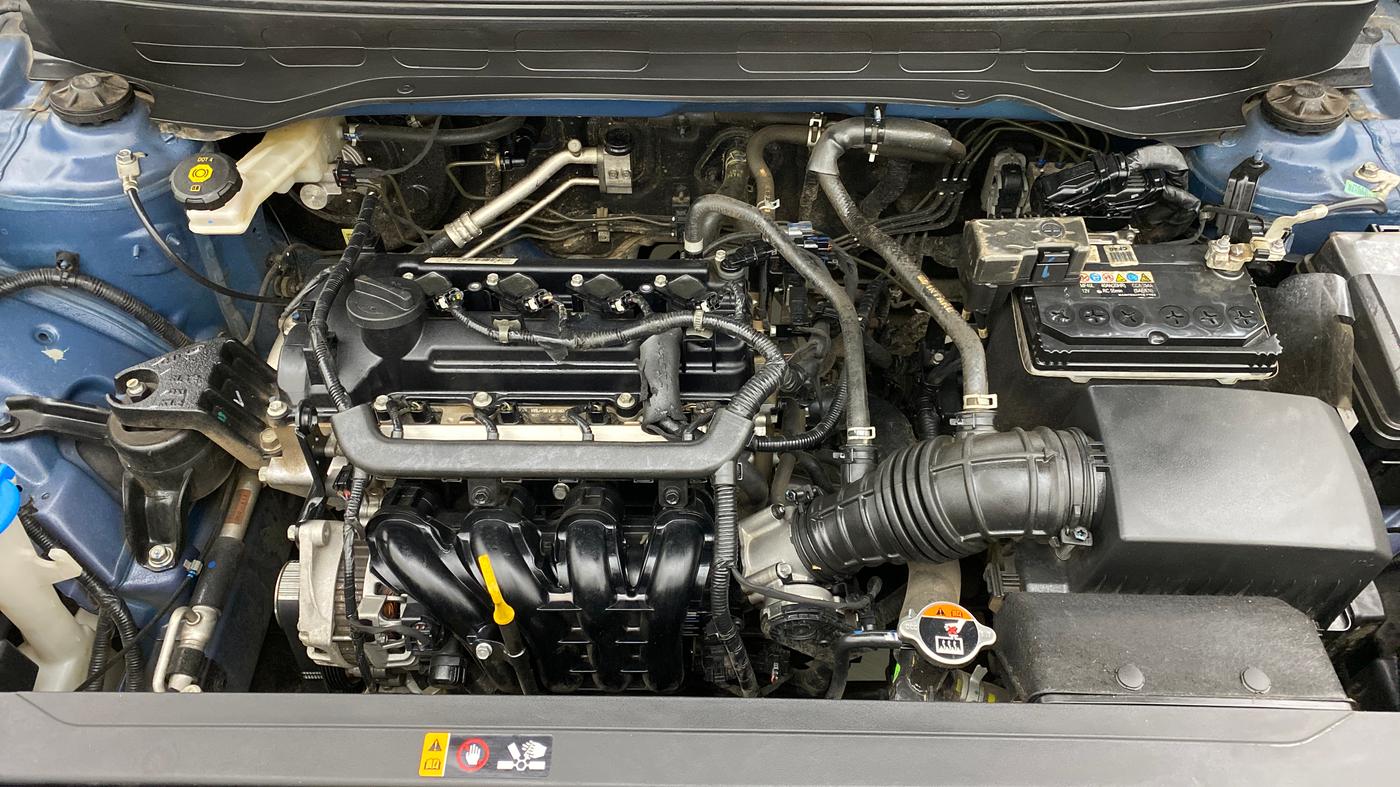 2020 Hyundai VENUE S MT 1.2 KAPPA, Petrol, Manual, 23,330 km, Open Bonet