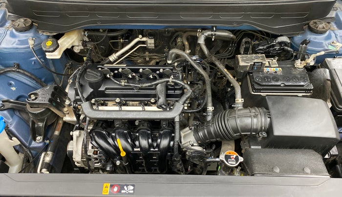2020 Hyundai VENUE S MT 1.2 KAPPA, Petrol, Manual, 23,330 km, Open Bonet