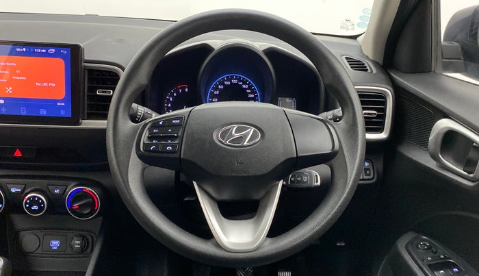 2020 Hyundai VENUE S MT 1.2 KAPPA, Petrol, Manual, 23,330 km, Steering Wheel Close Up