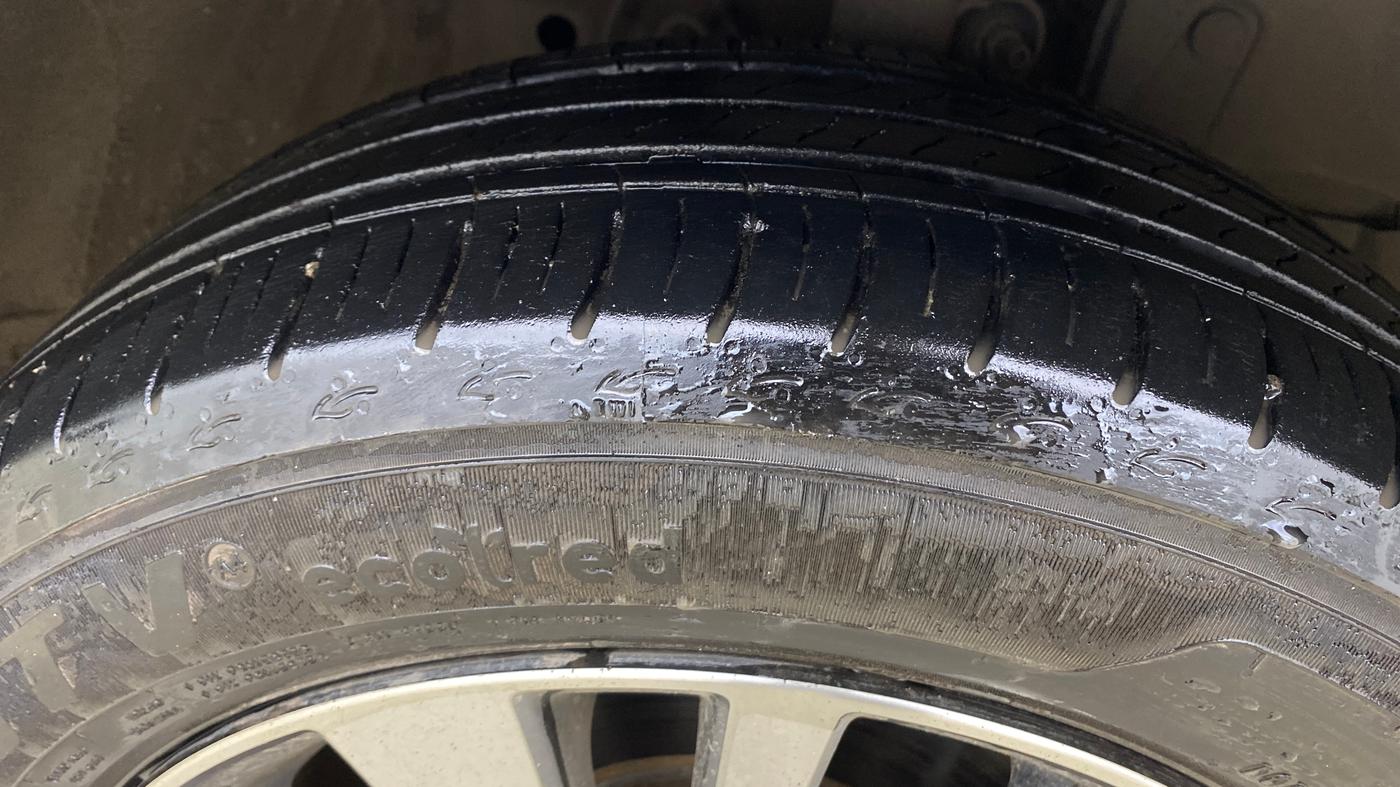 2023 Honda City 1.5L I-VTE V CVT, Petrol, Automatic, 18,729 km, Right Front Tyre Tread