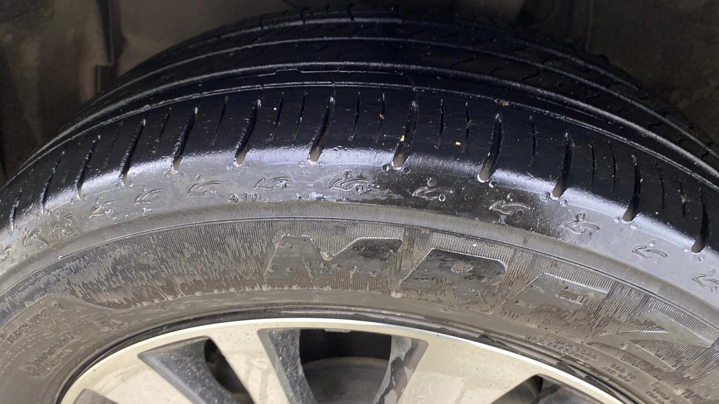 2023 Honda City 1.5L I-VTE V CVT, Petrol, Automatic, 18,729 km, Left Front Tyre Tread
