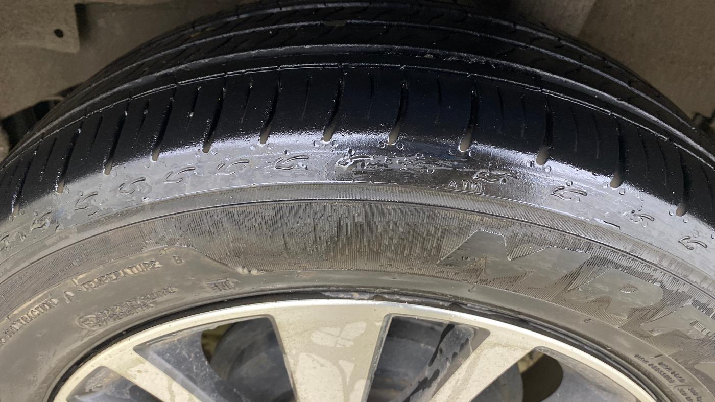 2023 Honda City 1.5L I-VTE V CVT, Petrol, Automatic, 18,729 km, Left Rear Tyre Tread