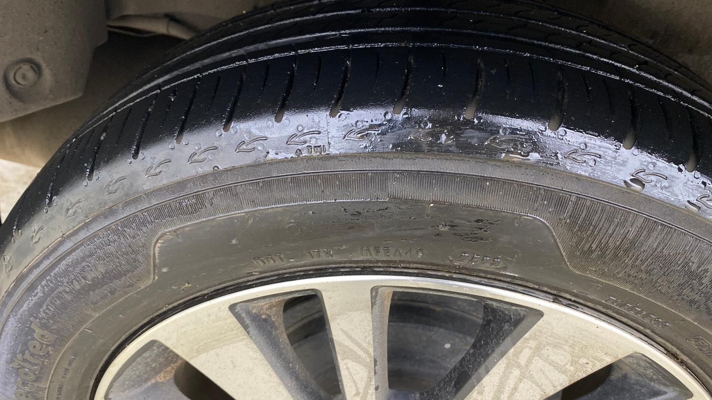 2023 Honda City 1.5L I-VTE V CVT, Petrol, Automatic, 18,729 km, Right Rear Tyre Tread