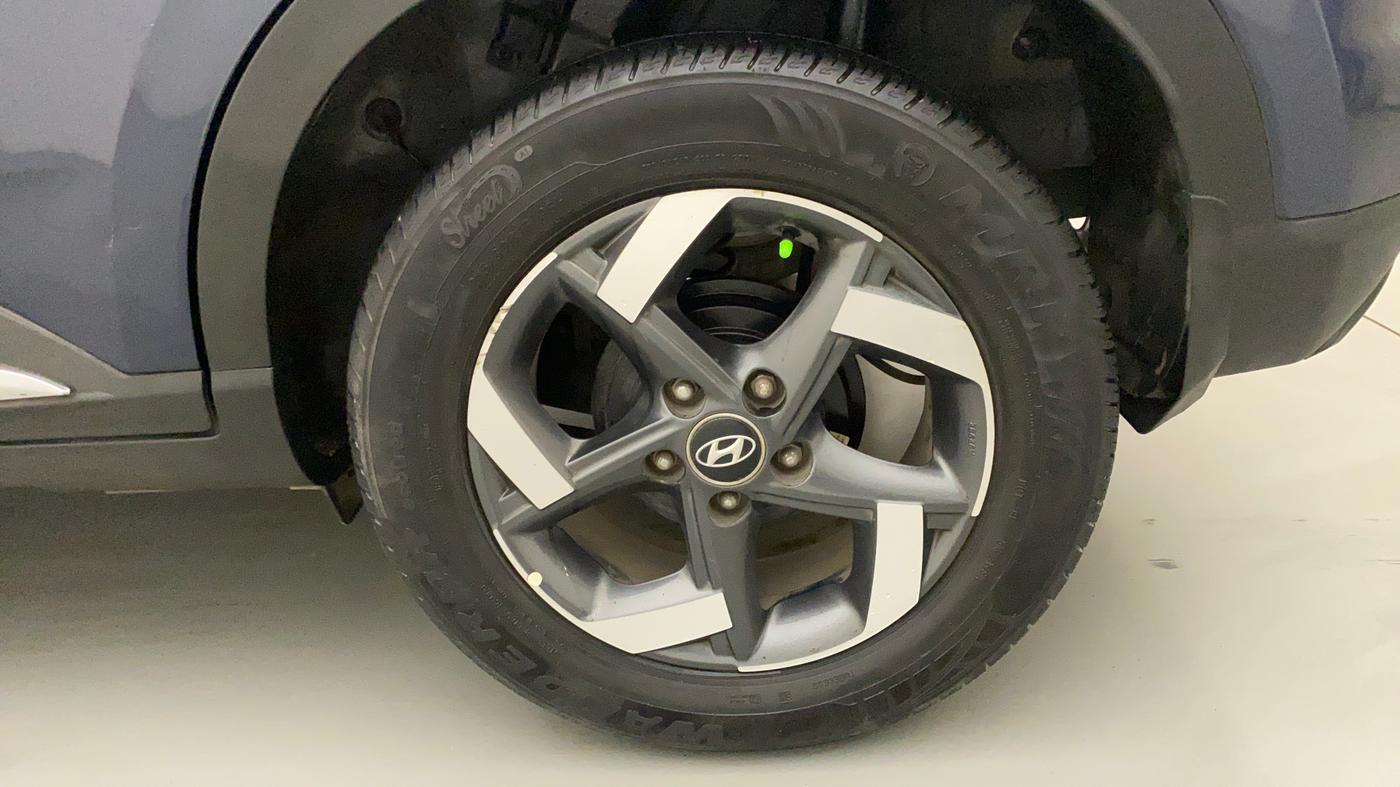2019 Hyundai VENUE SX PLUS 1.0 TURBO DCT, Petrol, Automatic, 53,308 km, Left Rear Wheel