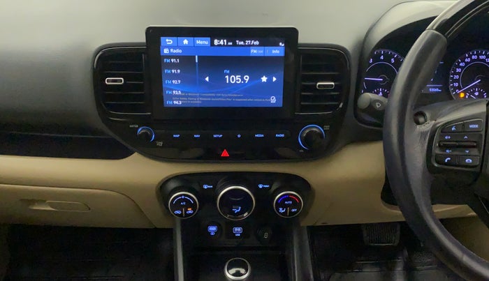 2019 Hyundai VENUE SX PLUS 1.0 TURBO DCT, Petrol, Automatic, 53,308 km, Air Conditioner