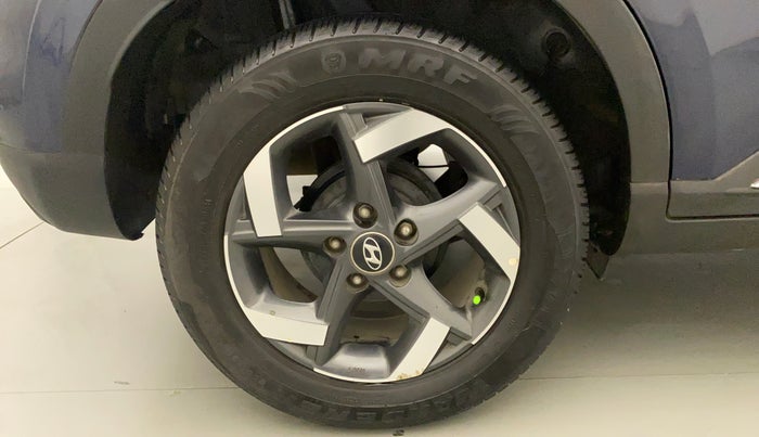 2019 Hyundai VENUE SX PLUS 1.0 TURBO DCT, Petrol, Automatic, 53,308 km, Right Rear Wheel
