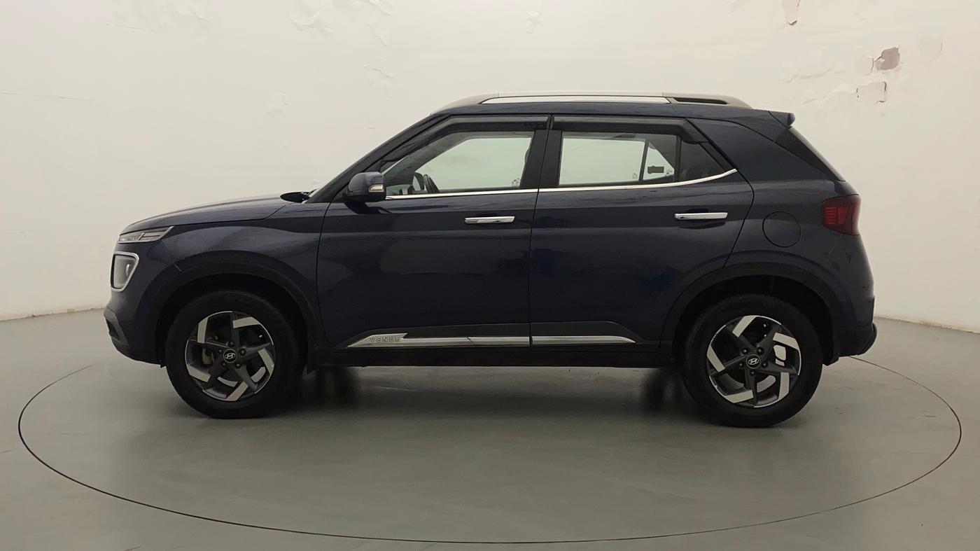 2019 Hyundai VENUE SX PLUS 1.0 TURBO DCT, Petrol, Automatic, 53,308 km, Left Side