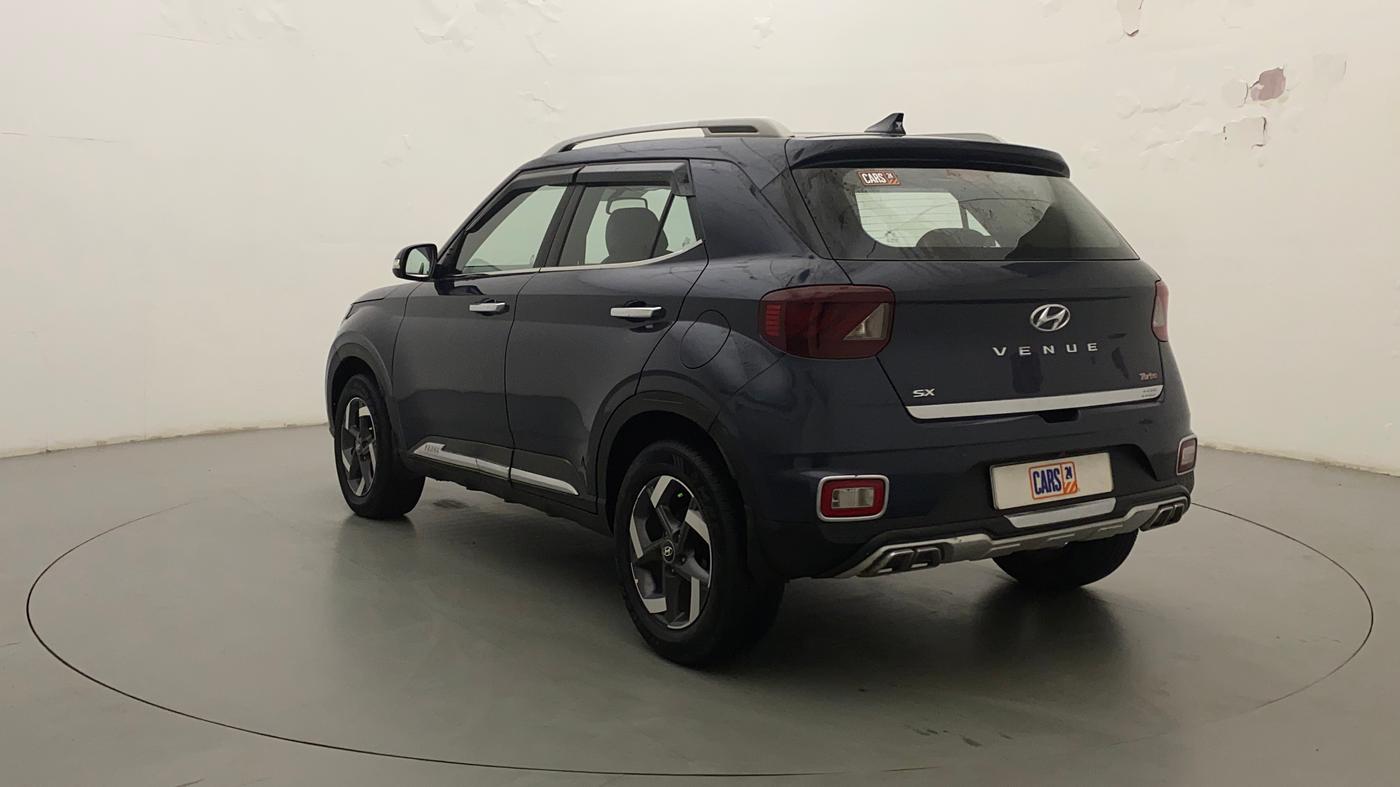 2019 Hyundai VENUE SX PLUS 1.0 TURBO DCT, Petrol, Automatic, 53,308 km, Left Back Diagonal