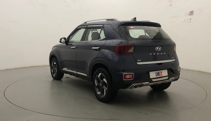2019 Hyundai VENUE SX PLUS 1.0 TURBO DCT, Petrol, Automatic, 53,308 km, Left Back Diagonal