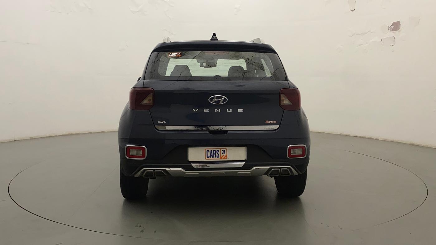 2019 Hyundai VENUE SX PLUS 1.0 TURBO DCT, Petrol, Automatic, 53,308 km, Back/Rear