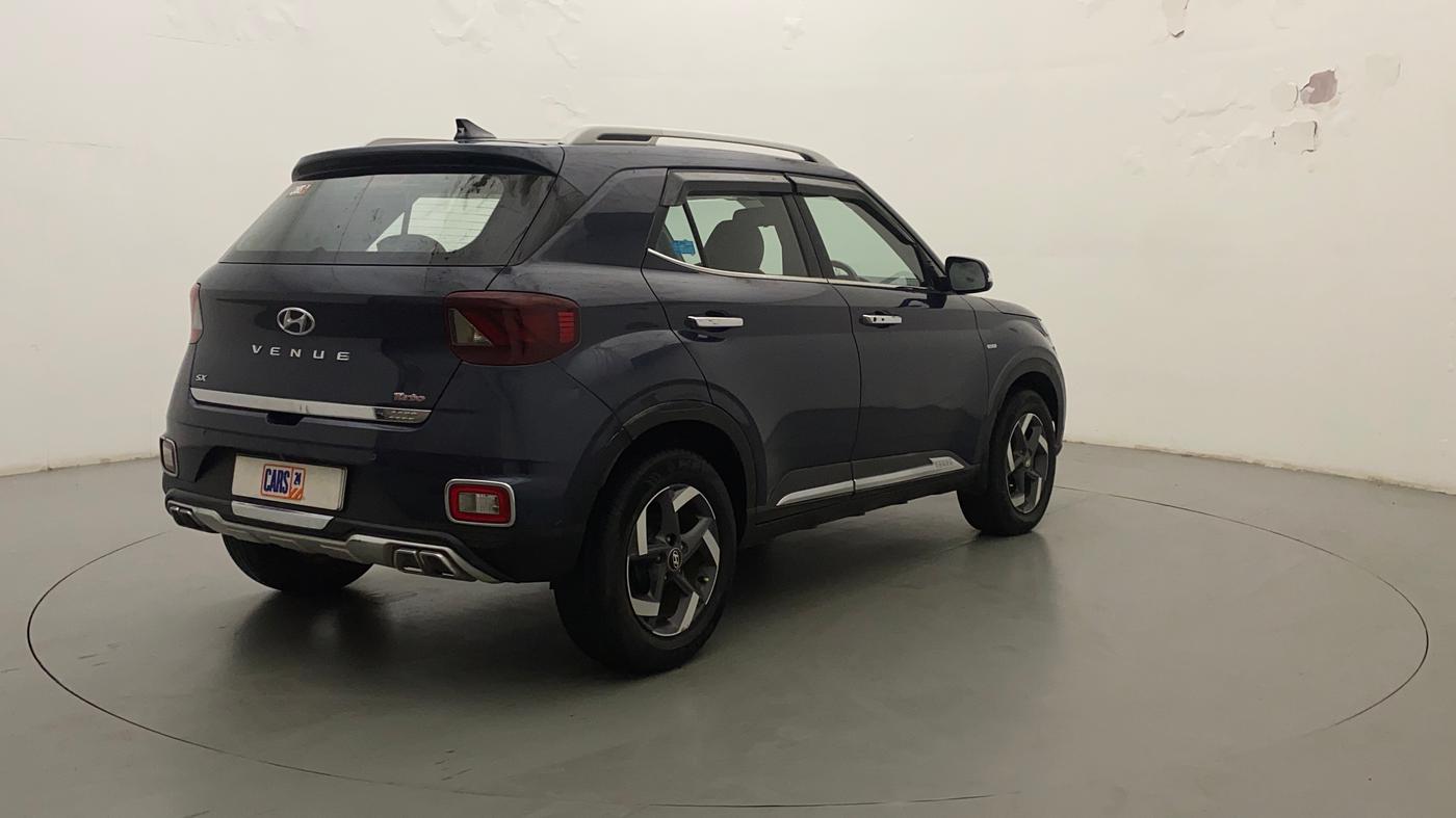 2019 Hyundai VENUE SX PLUS 1.0 TURBO DCT, Petrol, Automatic, 53,308 km, Right Back Diagonal